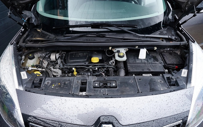 Renault Grand Scenic cena 42900 przebieg: 158000, rok produkcji 2015 z Zwoleń małe 742